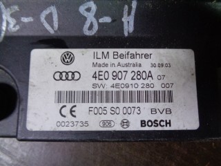 Блок управления бортовой сети, ориг. номер 4E0907280A, Audi A8 2002-2005