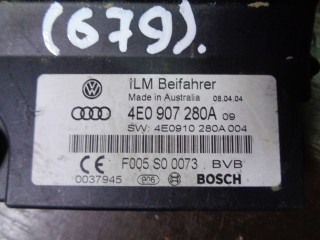 Блок управления бортовой сети, ориг. номер 4E0907280A, Audi A8 2002-2005