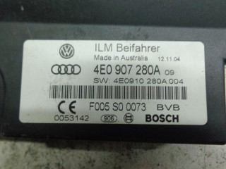 Блок управления бортовой сети, ориг. номер 4E0907280A, Audi A8 2002-2005