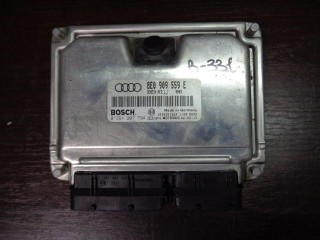 Блок управления ДВС Audi A4 2000-2006, 8E0909559E