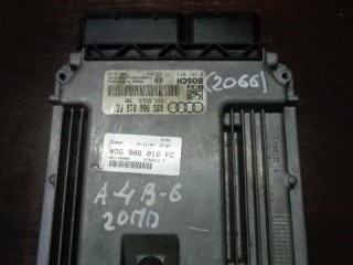 Блок управления ДВС, ориг. номер 03G906016FC, Audi A4 2000-2006