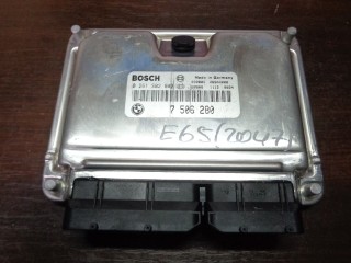 Блок управления ДВС BMW 7-Series E65,66 - 2001-2005, 7506280