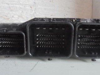 Блок управления ДВС, ориг. номер 0281017600, 9676830000, Citroen C3 2009-2013