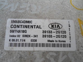 Блок управления ДВС, ориг. номер 391332G120, Kia Sorento 2006-2011