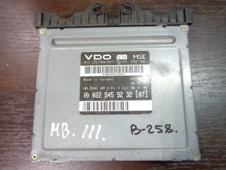 Блок управления ДВС, ориг. номер 0225459232, A0225459232, Mercedes E-klasse (W210) Рестайлинг -