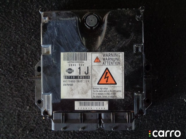 Блок управления ДВС Nissan Navara 2001-2007, 23710EB310, фото 1