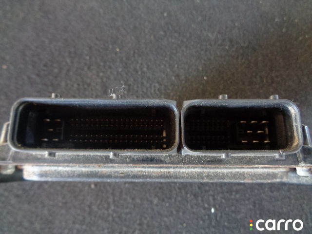 Блок управления ДВС Nissan Navara 2001-2007, 23710EB310, фото 2