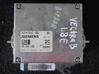 Блок управления ДВС Opel Vectra 1995-2000, 90506365