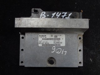 Блок управления ДВС, ориг. номер 0281001262, 9624519580, Peugeot 406 1999-2004