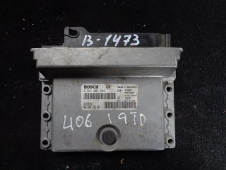 Блок управления ДВС, ориг. номер 0281001262, 9624519580, Peugeot 406 1999-2004