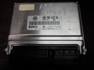 Блок управления ДВС Volkswagen Passat 2000-2005, 4B0906018DA
