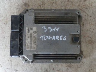 Блок управления ДВС, ориг. номер 7L0910560F, Volkswagen Touareg 2002-2007