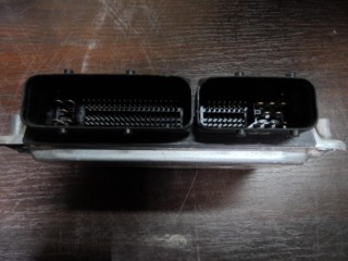 Блок управления ДВС, ориг. номер 4D0907560DA, 0261208348, Volkswagen Touareg 2002-2007