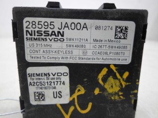 Блок управления иммобилайзером, ориг. номер 28595JA00A, 5WK11211A, Nissan Murano 2007-2010