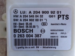 Блок управления парктрониками, ориг. номер 2049009201, 2049020001, Mercedes GLK (X204) - 2008-2012