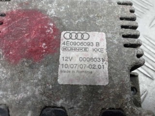 Блок управления топливным насосом, ориг. номер 4E0906093B, Audi A8 2005-2007