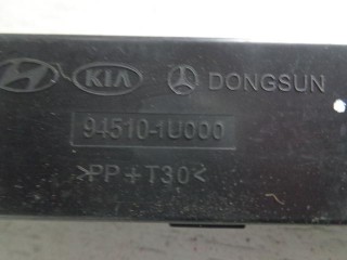 Дисплей цифровых часов Kia Sorento 2006-2011, внедорожник 5 дв., левый руль, 945101U000