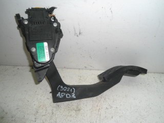 Педаль газа Audi A8 2002-2005, седан, левый руль, 4E1723523E