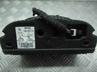 Щиток приборов, ориг. номер 3444833602, 102476114, BMW X3 E83 рестайлинг - 2006-2010