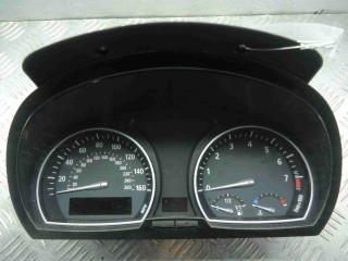 Щиток приборов, ориг. номер 344833602, 102476114, BMW X3 E83 рестайлинг - 2006-2010