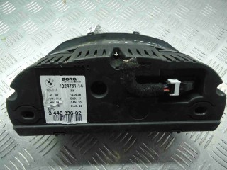 Щиток приборов, ориг. номер 344833602, 102476114, BMW X3 E83 рестайлинг - 2006-2010