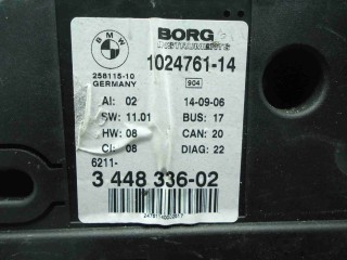 Щиток приборов, ориг. номер 344833602, 102476114, BMW X3 E83 рестайлинг - 2006-2010
