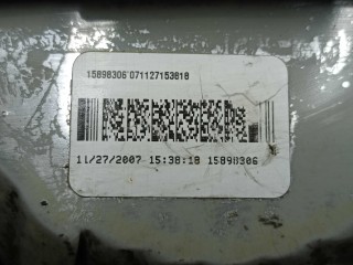 Фара противотуманная левая, ориг. номер 15898306, Chevrolet Colorado 2004-2012