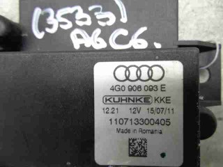 Блок управления топливным насосом, ориг. номер 4G0906093E, Audi A6 2011-2014