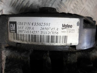 Генератор, ориг. номер 13502591, 2650745A, Buick Regal 2009-2013