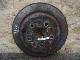 Диск тормозной задний, Acura MDX 2006-2010