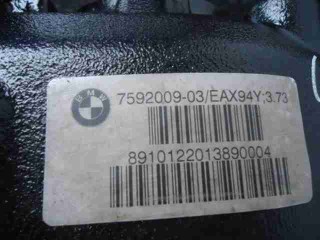 Редуктор задний, ориг. номер 7592009, 33107592009, 33107592010, 7592010, BMW X3 F25 - 2010-2014