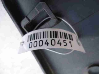 Накладка заднего правого крыла, ориг. номер 9066905962, 9066904482, Mercedes Sprinter II (w906) - 2006-2014