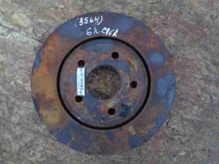 Диск тормозной передний Jeep Grand Cherokee 2007-2010