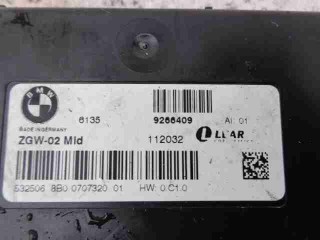 Блок управления ZGW, ориг. номер 9266409, BMW 5-Series F10 - 2009-2013