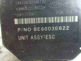 Блок ABS, ориг. номер 589101U860, BE6003E622, Kia Sorento 2006-2011