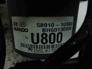 Блок ABS, ориг. номер 589101U860, BE6003E622, Kia Sorento 2006-2011