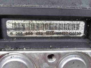Блок ABS, ориг. номер 3421416, 0255236012, BMW X3 E83 рестайлинг - 2006-2010