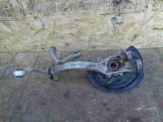 Кулак поворотный правый Audi A8 2005-2007, полный привод, 4E0258M