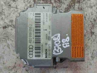Блок управления подушек безопасности Audi A8 2005-2007, 4E0959655J