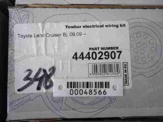 Блок управления прицепным устройством, ориг. номер 44402907, 44402907-13, Toyota Land Cruiser 2007-2012