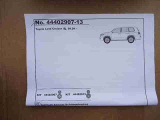 Блок управления прицепным устройством, ориг. номер 44402907, 44402907-13, Toyota Land Cruiser 2007-2012