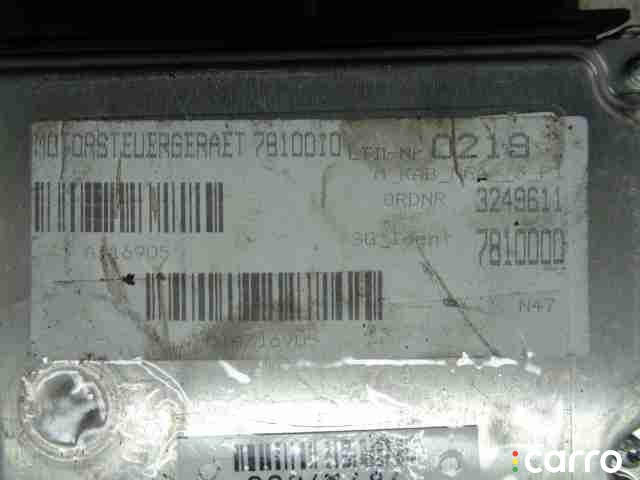 Блок управления ДВС BMW 1-Series E87 - 2007-2011, 7810000, фото 2