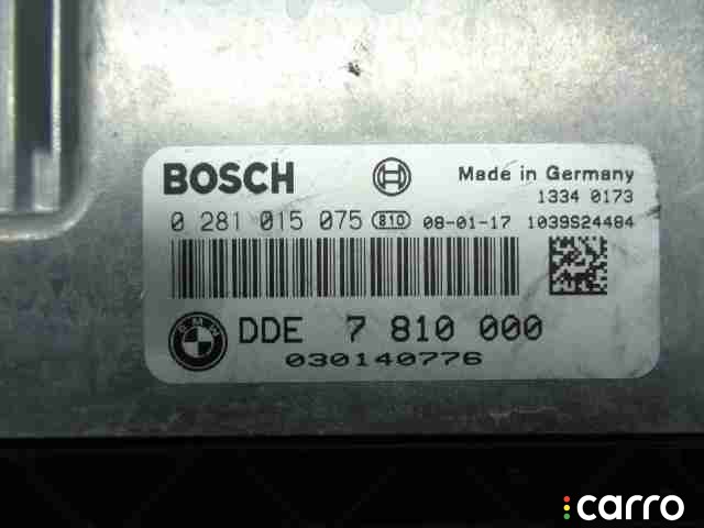 Блок управления ДВС BMW 1-Series E87 - 2007-2011, 7810000, фото 4
