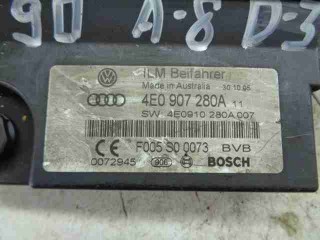 Блок управления бортовой сети, ориг. номер 4E0907280A, Audi A8 2002-2005