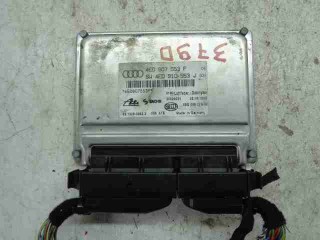 Блок управления пневматической подвеской Audi A8 2002-2005, 4E0907553F