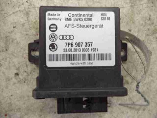 Блок управления корректора фар, ориг. номер 7P6907357, Volkswagen Touareg 2010-2014