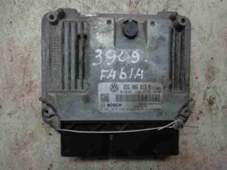 Блок управления ДВС, ориг. номер 03G906013M, Skoda Fabia 2007-2010