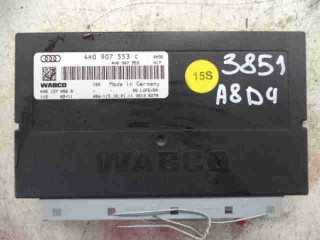 Блок управления пневматической подвеской Audi A8 2009-2014, 4H0907553C