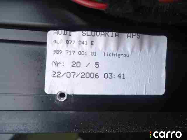Люк Audi Q7 2005-2009, внедорожник 5 дв., фото 5