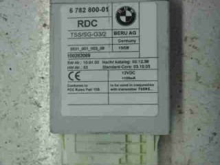 Блок управления системы контроля давления в шинах (RDC) BMW X6 E71 - 2007-2012, 6782800